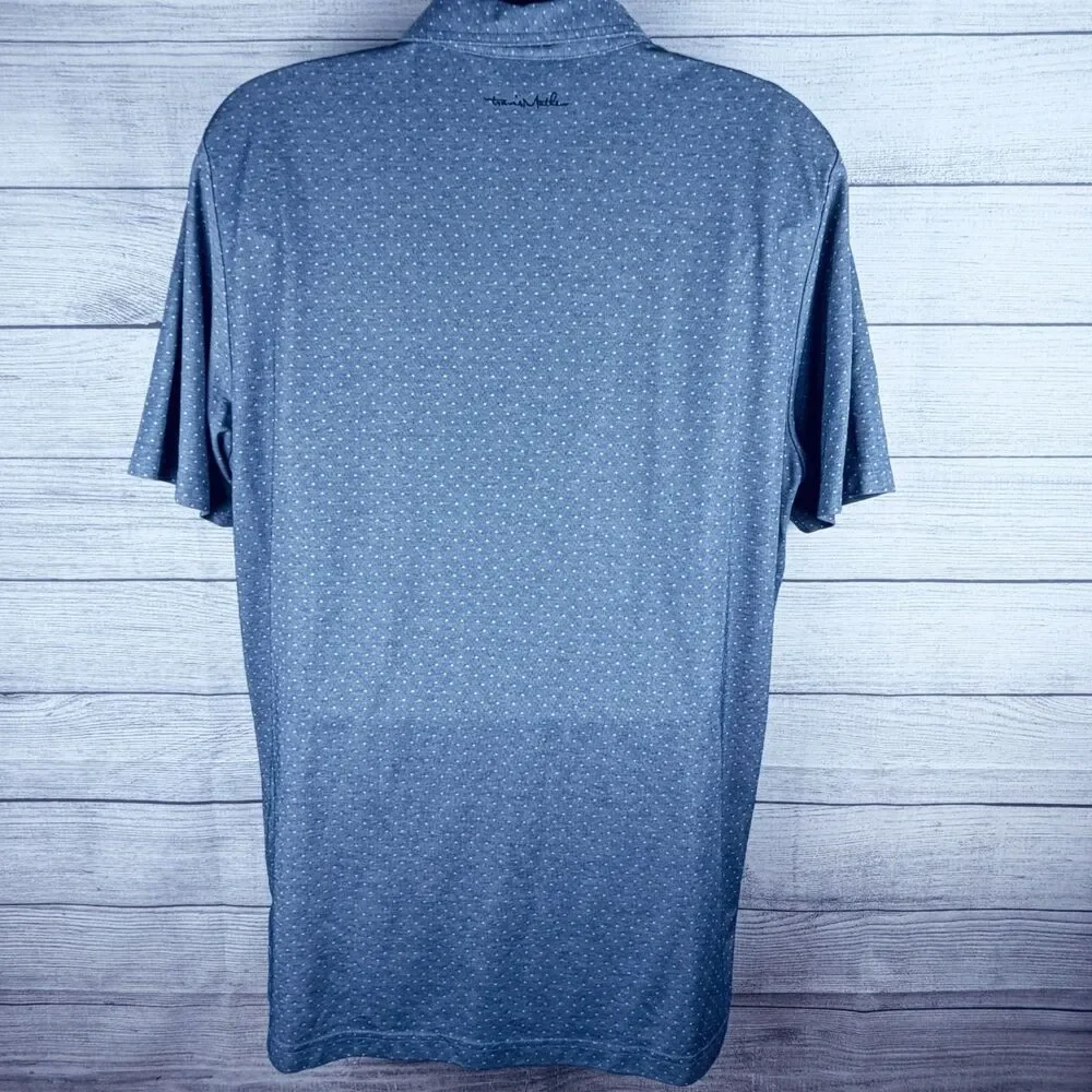 TravisMathew Blue Golf Polo XXL - Picture 7 of 11